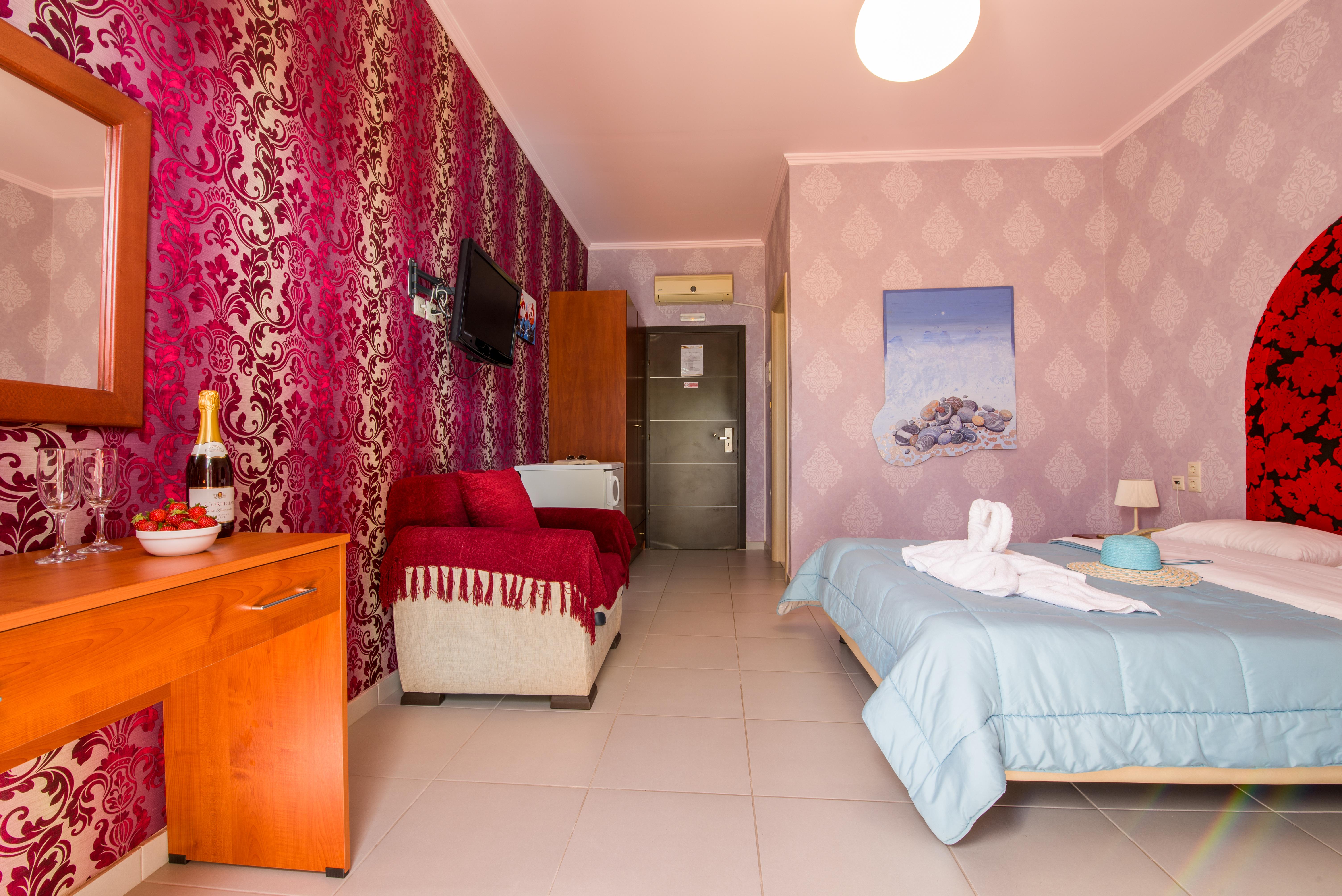 Paradice Hotel Luxury Suites-Near Zorbas Beach-Free Breakfast Sztavrósz Kültér fotó