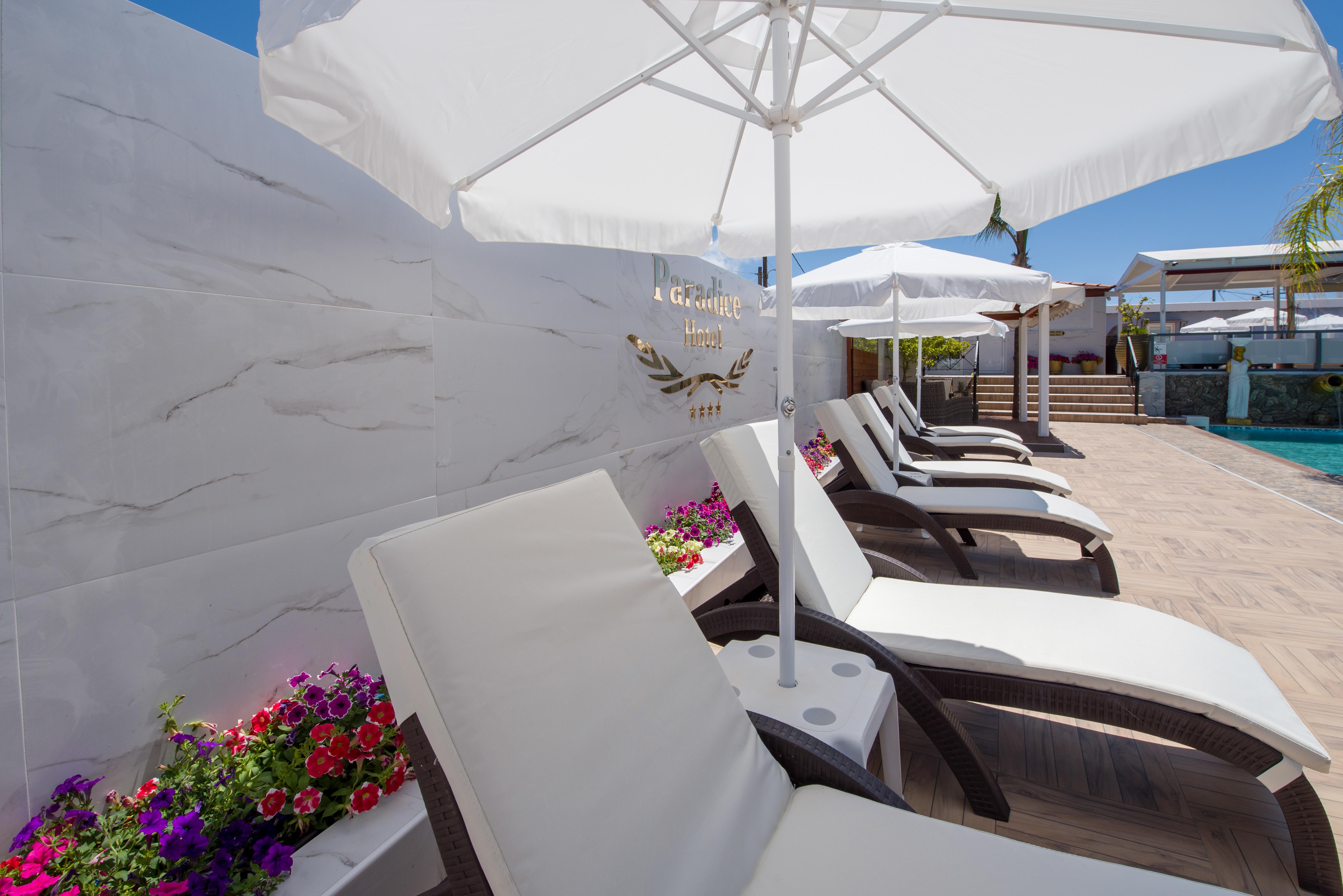 Paradice Hotel Luxury Suites-Near Zorbas Beach-Free Breakfast Sztavrósz Kültér fotó