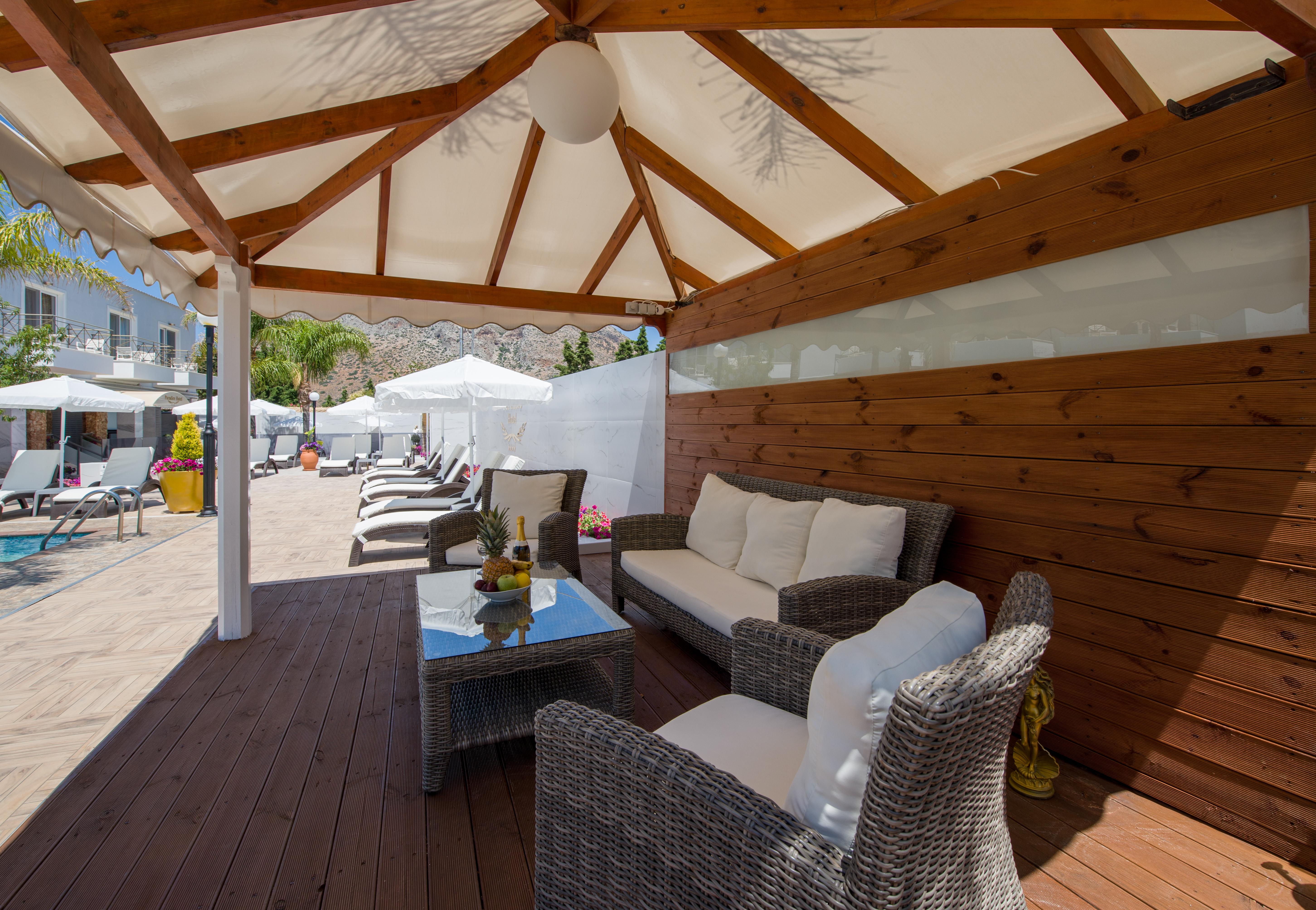 Paradice Hotel Luxury Suites-Near Zorbas Beach-Free Breakfast Sztavrósz Kültér fotó