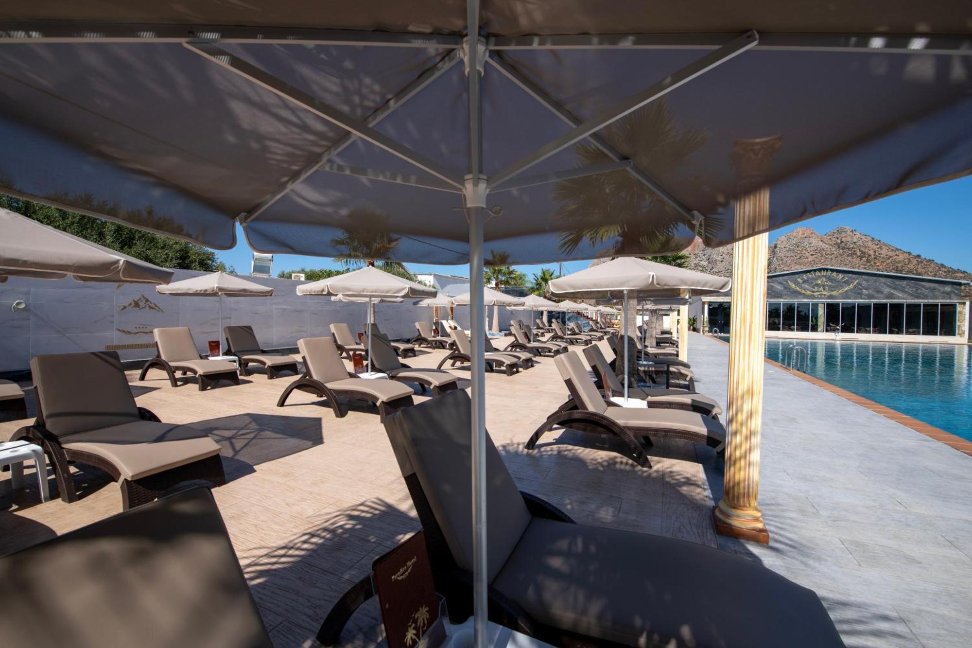 Paradice Hotel Luxury Suites-Near Zorbas Beach-Free Breakfast Sztavrósz Kültér fotó